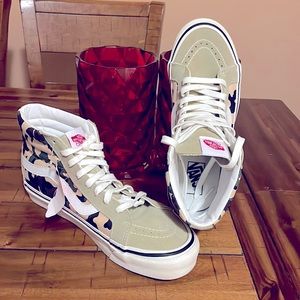 Vans high top sneakers